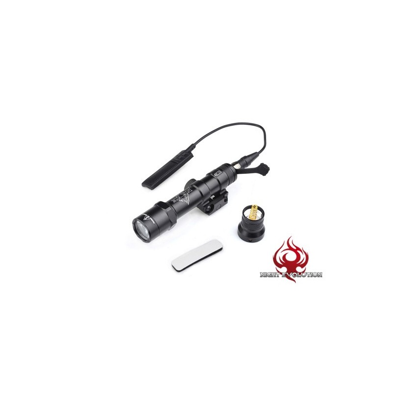 Torcia Tattica M600C Scout Night Evolution 500 Lumen Night Evolution