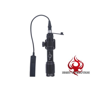 Torcia Tattica M600C Scout Night Evolution 500 Lumen Night Evolution