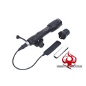 Torcia Tattica M600C Scout Night Evolution 500 Lumen Night Evolution