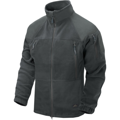 Heavy Fleece Stratus Jacket (Shadow Grey)