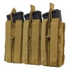 Tasca Tripla Porta Caricatore M4-ARX (Olive Drab)