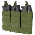 Tasca Tripla Porta Caricatore M4-ARX (Olive Drab)