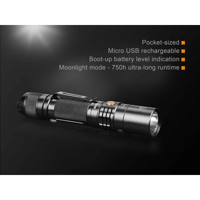 Fenix UC35 V2.0 Torcia Led 1000 Lumen | ArmySport