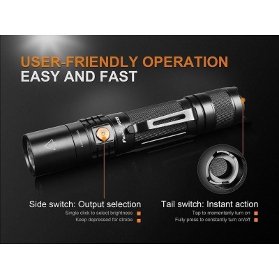 Fenix UC35 V2.0 Torcia Led 1000 Lumen | ArmySport