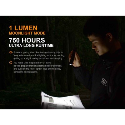 Fenix UC35 V2.0 Torcia Led 1000 Lumen | ArmySport