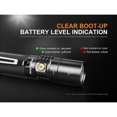 Fenix UC35 V2.0 Torcia Led 1000 Lumen | ArmySport