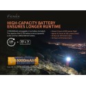 PD36R Torcia Led 1600 Lumen FENIX