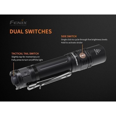 PD36R Torcia Led 1600 Lumen FENIX