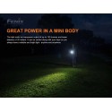 E01 V2.0 Torcia Led 100 Lumen FENIX