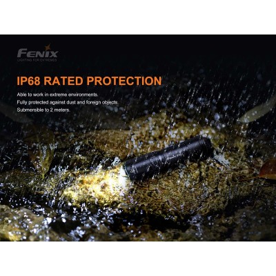E01 V2.0 Torcia Led 100 Lumen FENIX