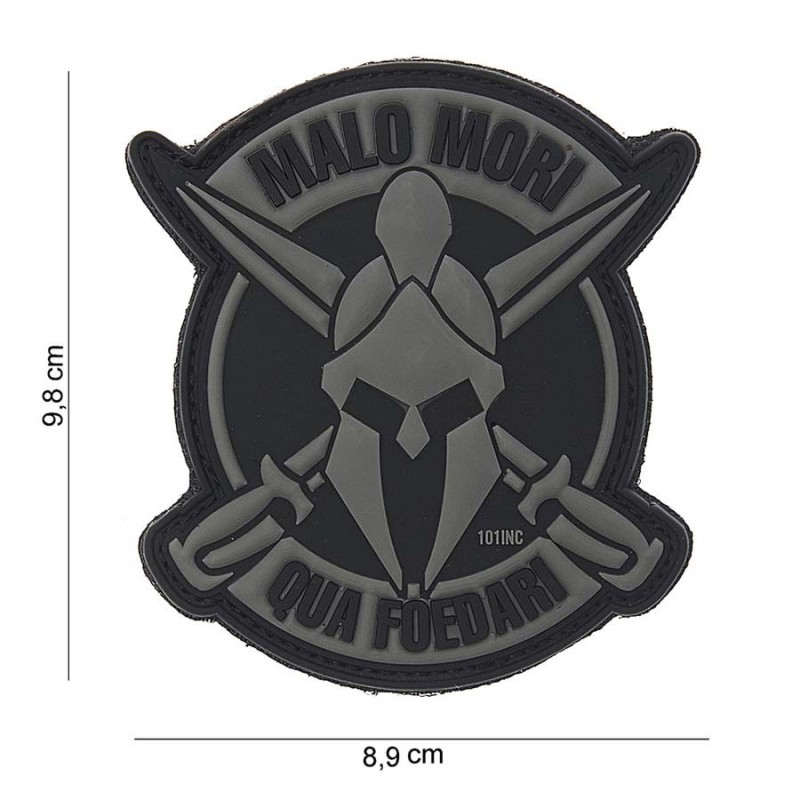 Patch Malo Mori (Nera)