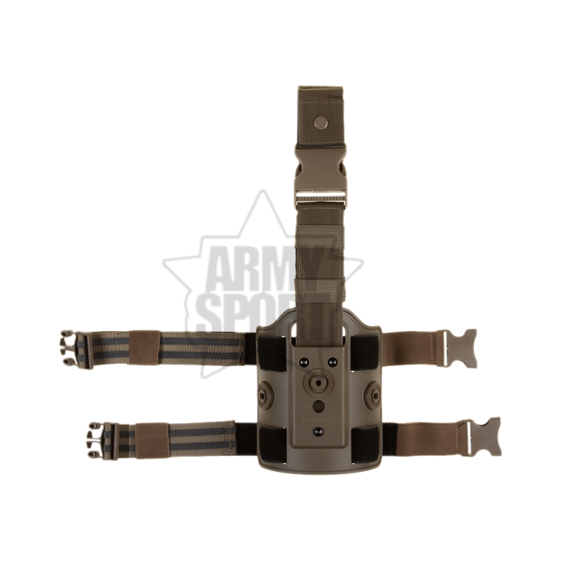 Cosciale Ergonomico 3 Lacci (Coyote)