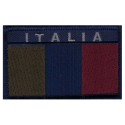 Patch Ricamata Italia (Blu)
