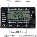 Lipo/Life Tester Capacity