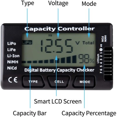 Lipo/Life Tester Capacity