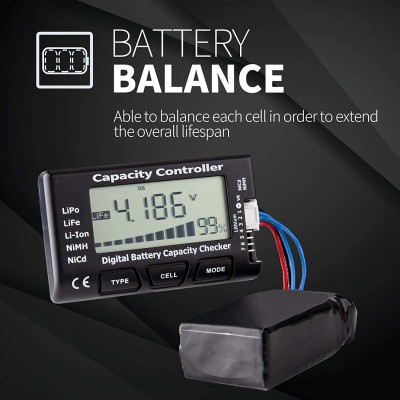 Lipo/Life Tester Capacity