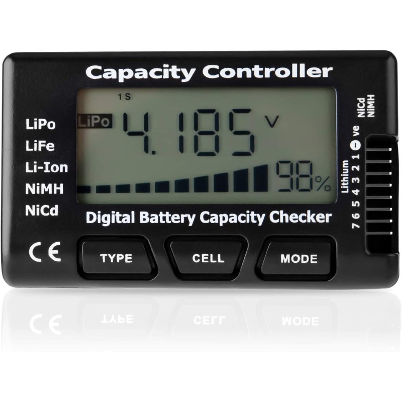 Lipo/Life Tester Capacity