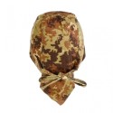 Bandana Vegetata Sotto Elmetto