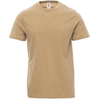 T-Shirt 100% Cotone Esercito Desert