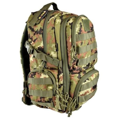 Zaino Tattico 30 Litri (Nero)