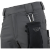 Short Outdoor Tactical Versa Strecth (Grigio)