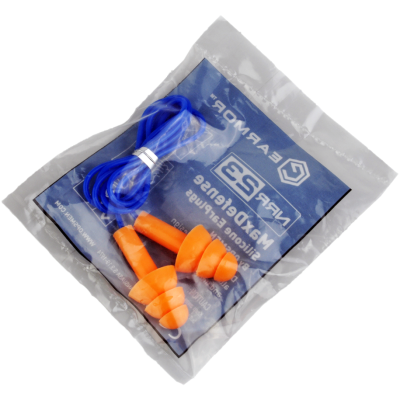 Tappi in Silicone con Cordicella