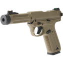 AAP01 Assassin Gas Full Auto/Semi Auto (Dark Earth) Action Army