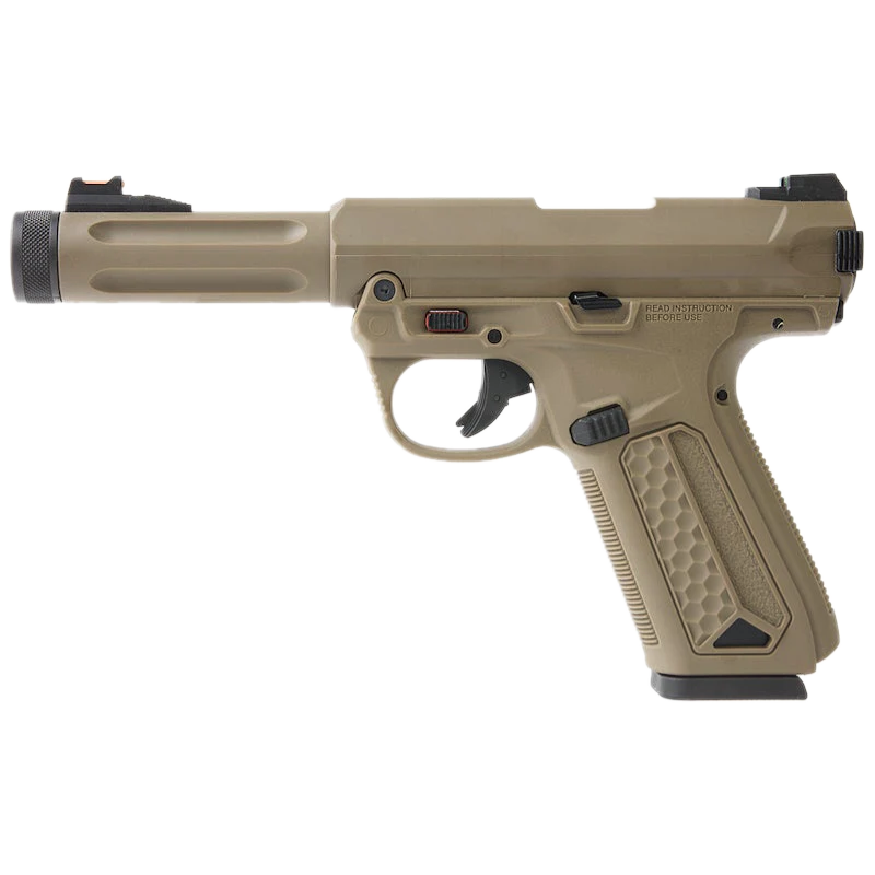 AAP01 Assassin Gas Full Auto/Semi Auto (Dark Earth) Action Army