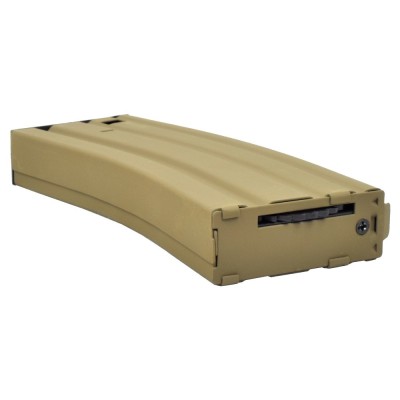 Caricatore Maggiorato Metallo M4 (300 colpi) Tan