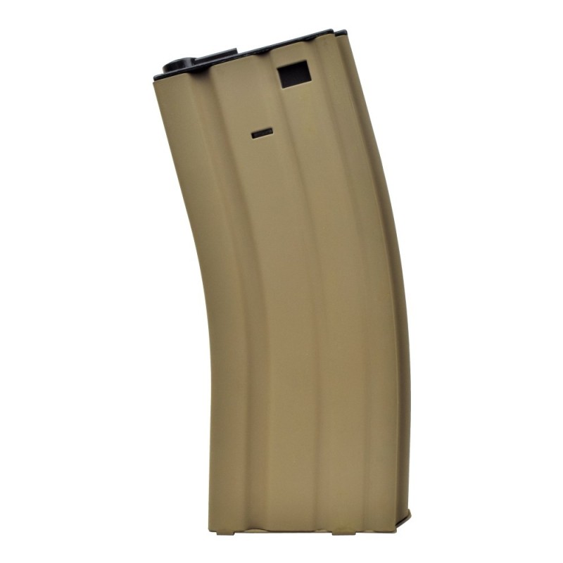 Caricatore Maggiorato Metallo M4 (300 colpi) Tan
