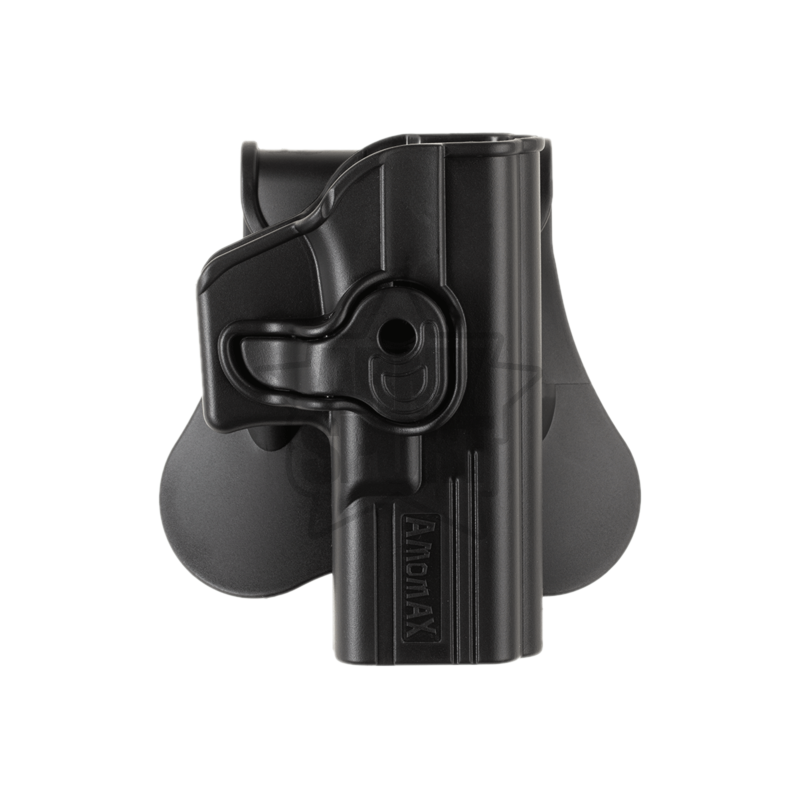 Fondina Glock 17/18/19/22 con Paddle (Nera)