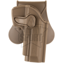 Fondina Beretta 92 con Paddle (Coyote)
