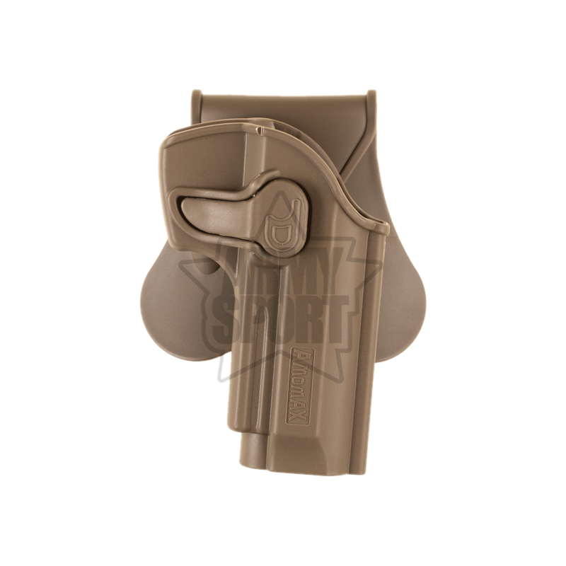 Fondina Beretta 92 con Paddle (Coyote)