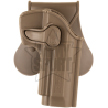 Fondina Beretta 92 con Paddle (Coyote)