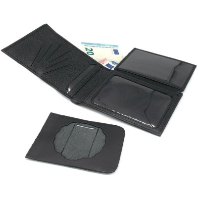 Portafoglio Pelle Martellata Polizia Penitenziaria vega holster