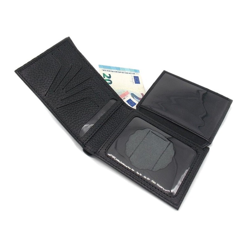 Portafoglio Pelle Martellata Polizia Penitenziaria vega holster