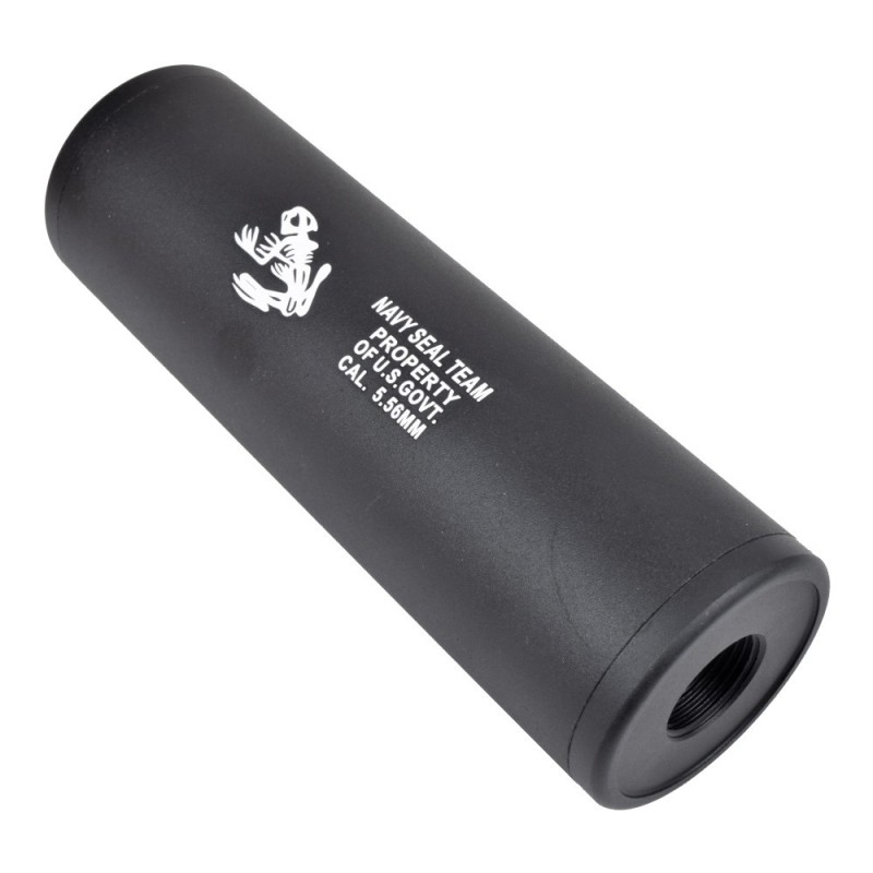 Silenziatore Skull Frog Navy Seals 110 x 35 mm