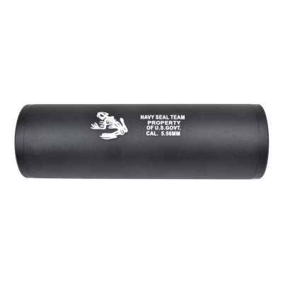 Silenziatore Skull Frog Navy Seals 110 x 35 mm