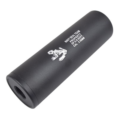 Silenziatore Skull Frog Navy Seals 110 x 35 mm