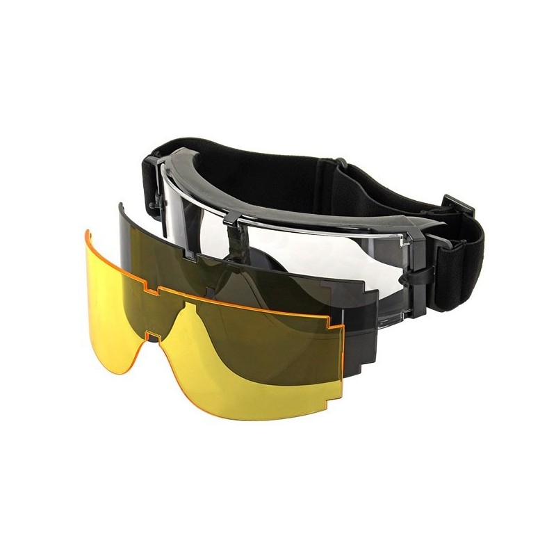 Goggle Set 3 Lenti