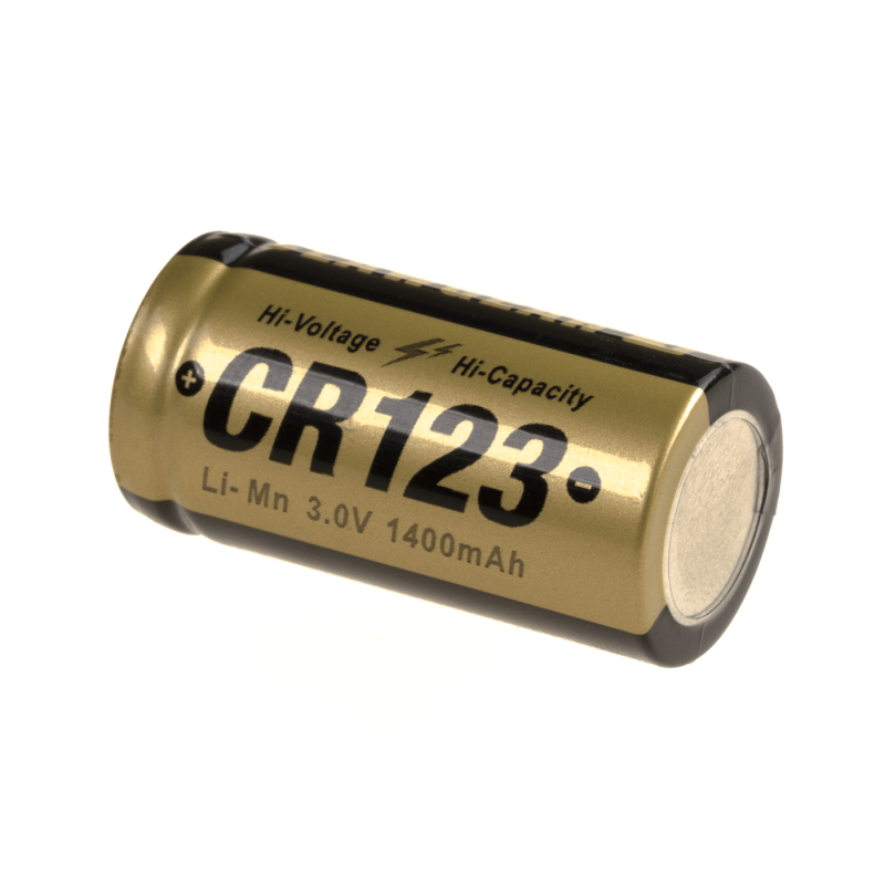 Batteria Litio CR123 3V