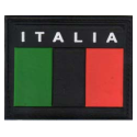 Patch PVC Italia Bassa Visibilità (Nera)