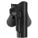 Fondina Colt 1911 con Paddle (Nera)