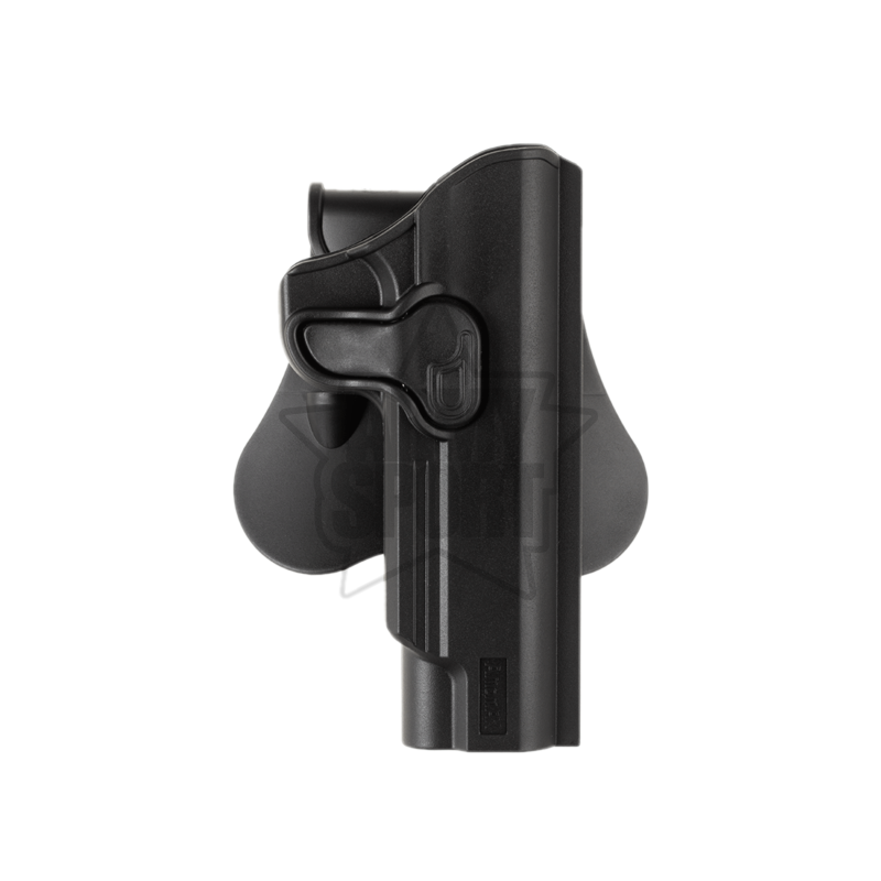 Fondina Colt 1911 con Paddle (Nera)