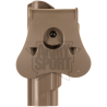 Fondina Colt 1911 con Paddle (Coyote)