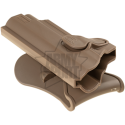Fondina Colt 1911 con Paddle (Coyote)