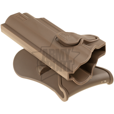 Fondina Colt 1911 con Paddle (Coyote)
