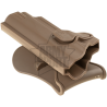 Fondina Colt 1911 con Paddle (Coyote)