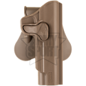 Fondina Colt 1911 con Paddle (Coyote)