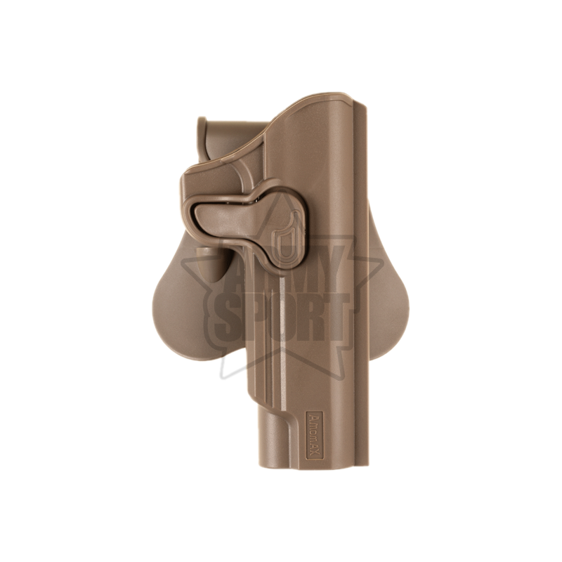 Fondina Colt 1911 con Paddle (Coyote)